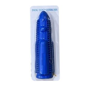 NWT Q Dan Dog Dental Cleaning Toothbrush